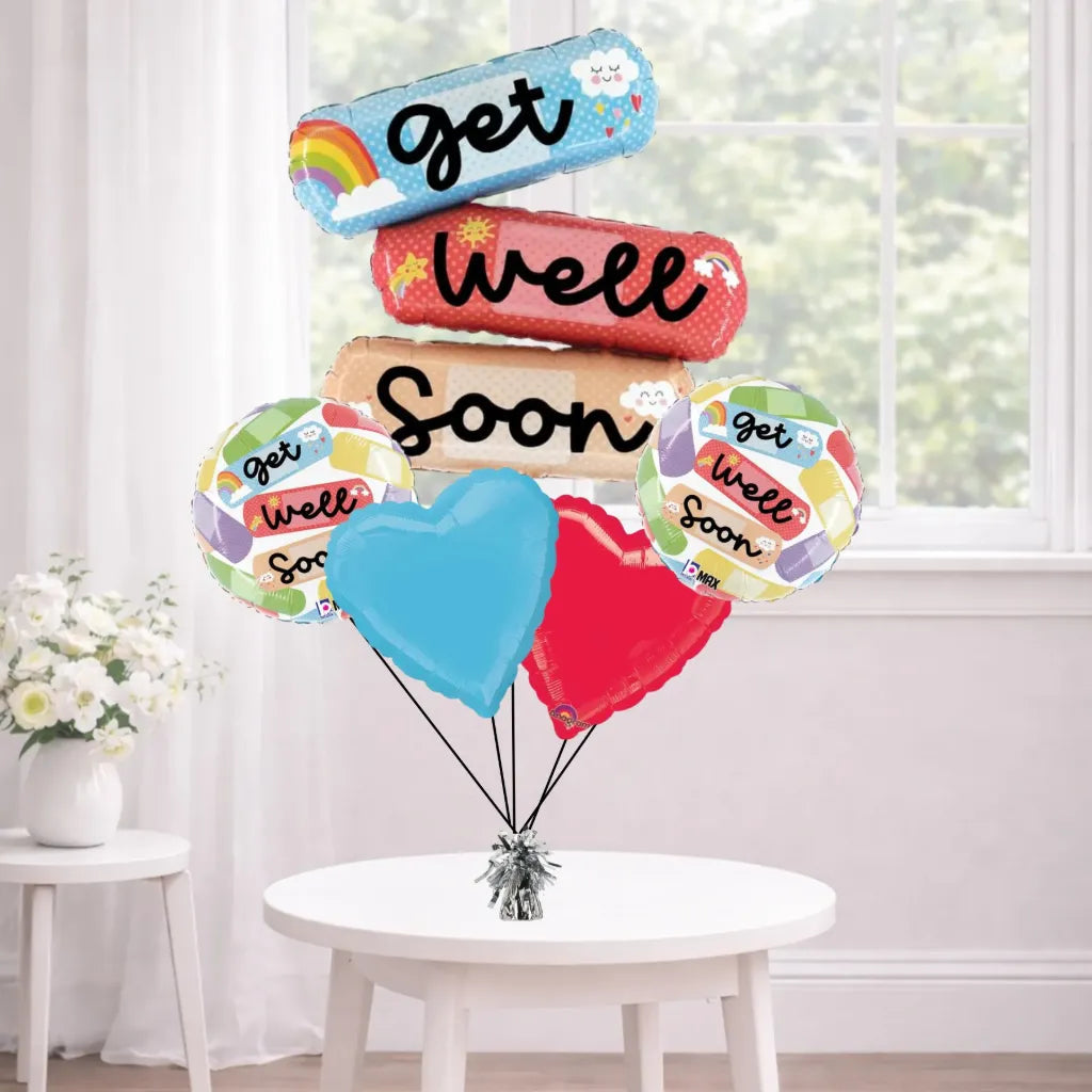 Bandage "GET WELL" Bouquet (Latex free)