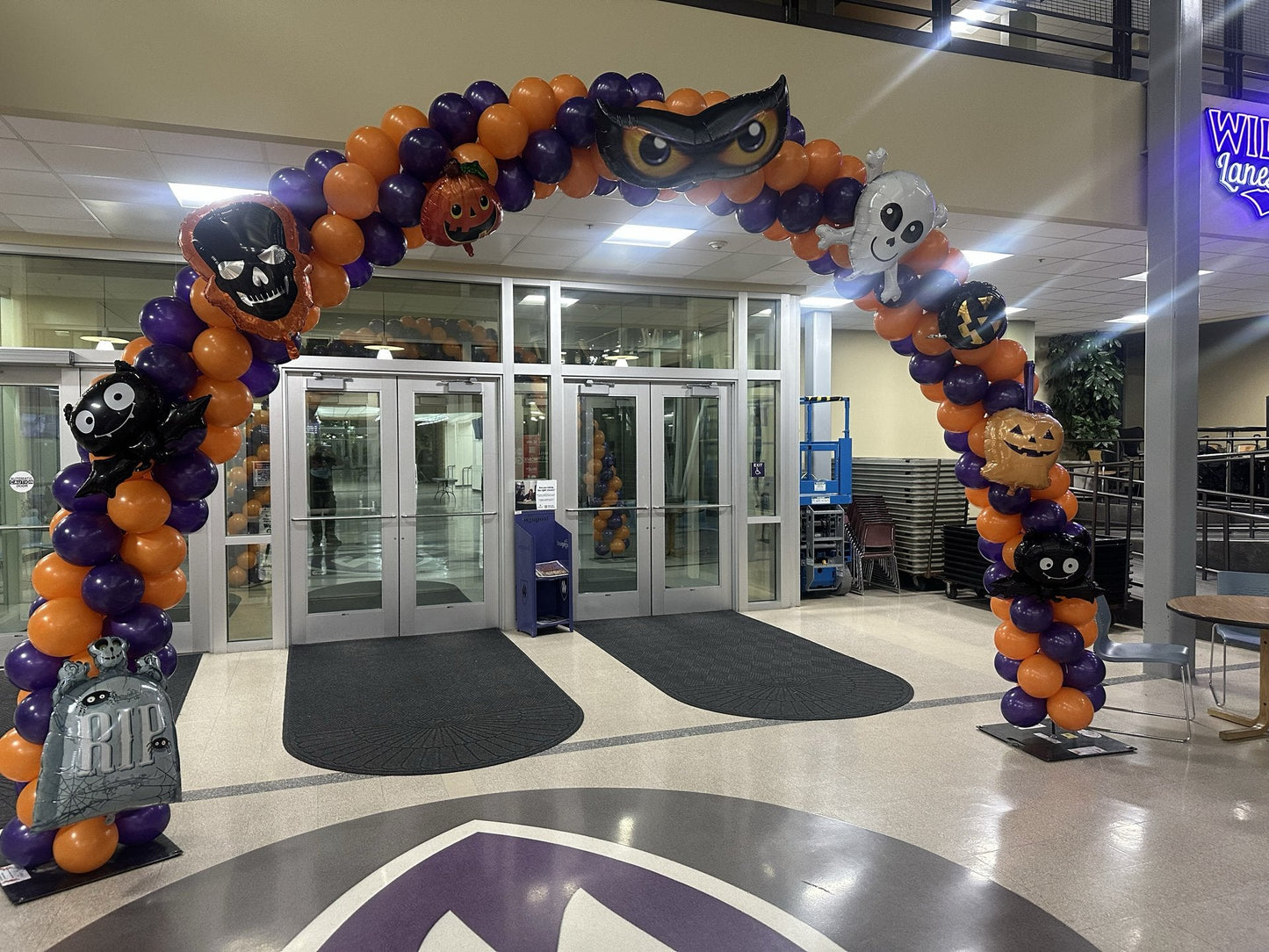 Halloween arch