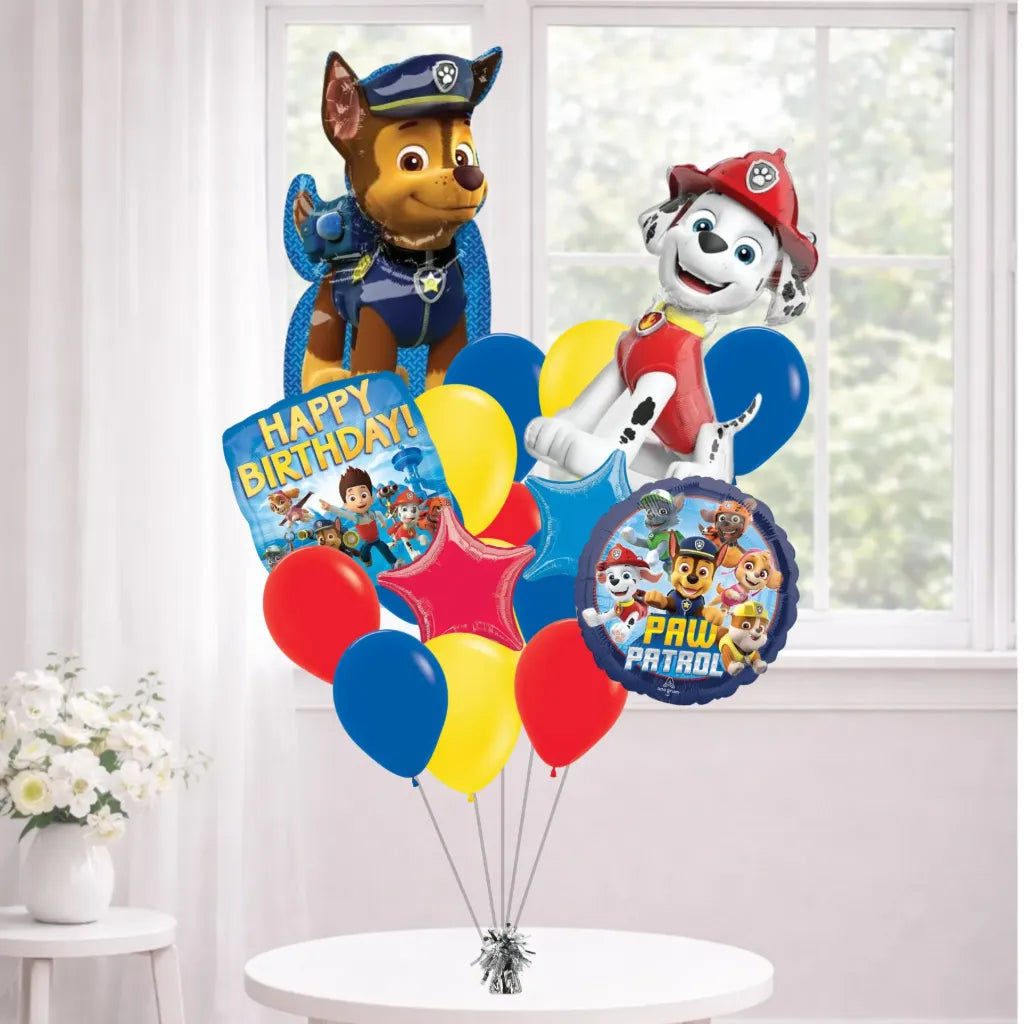 Paw Patrol Bouquet — Bouquet Size: Medium