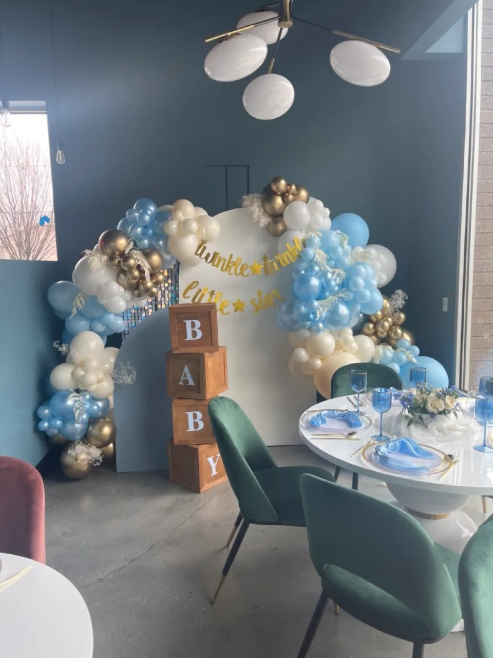 Baby Shower Combination Photo opt