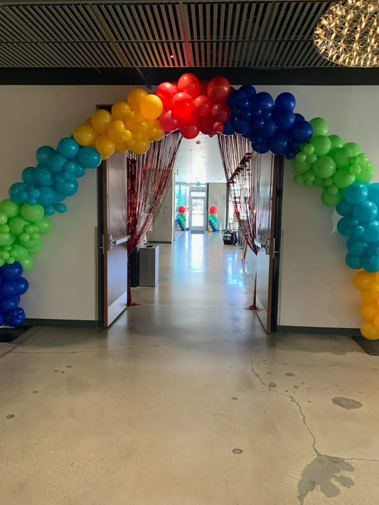 Classic Organic Arch