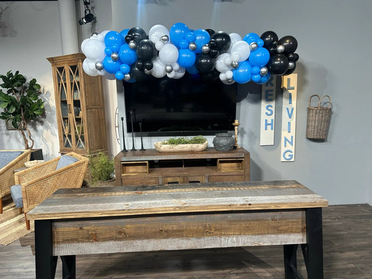 Classic Organic Balloon Garland