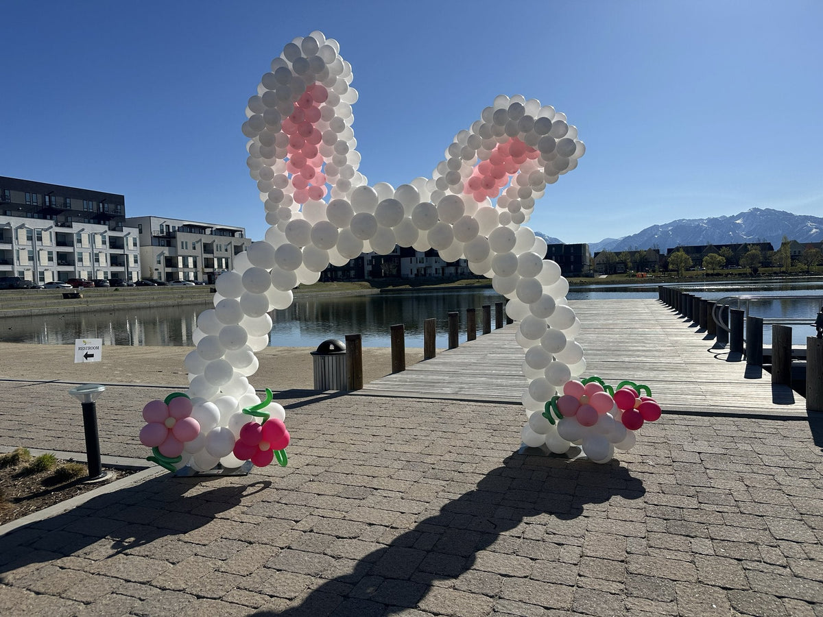 Easter Balloon Arch - Bunny Ear