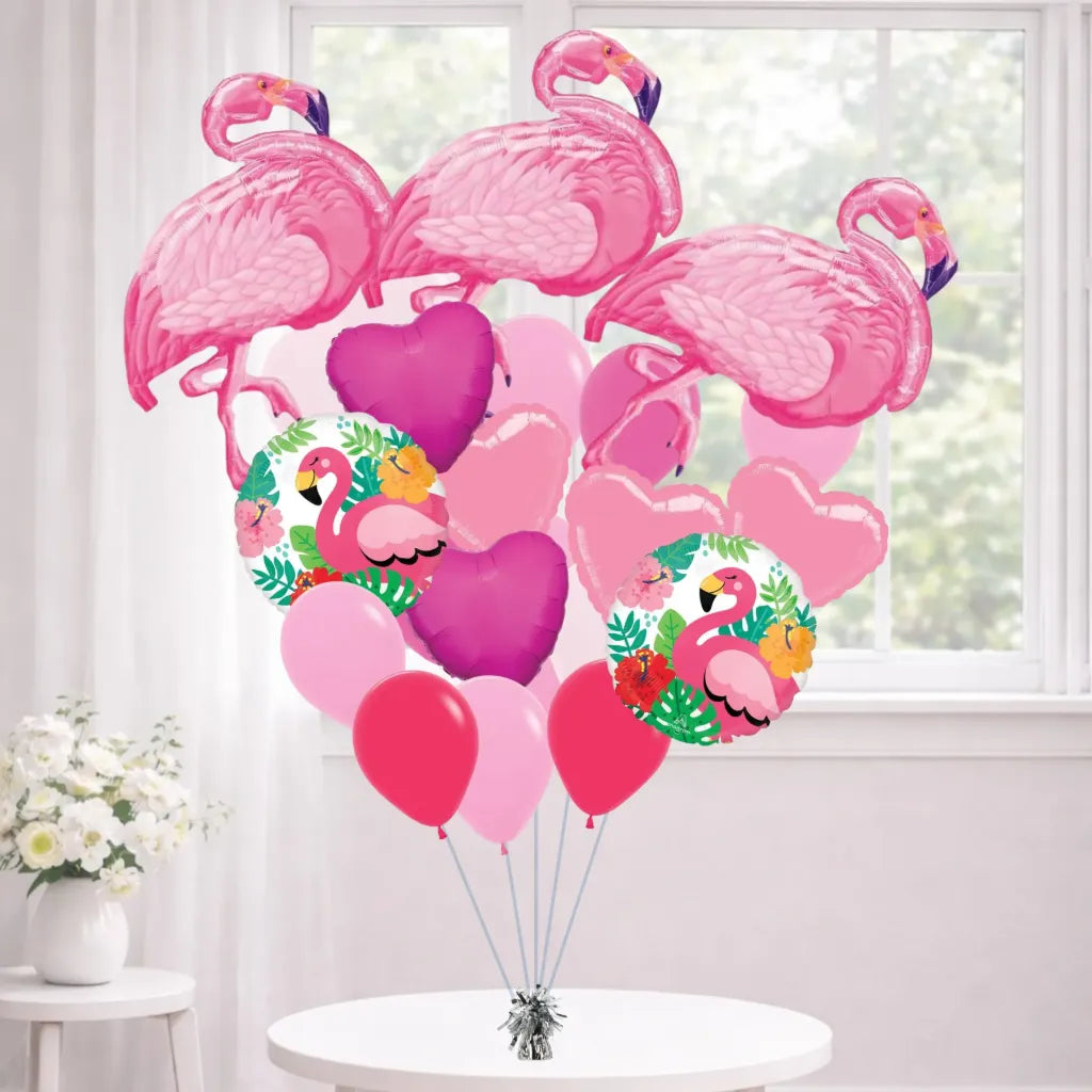 Flamingo Bouquet — Bouquet Size: Large