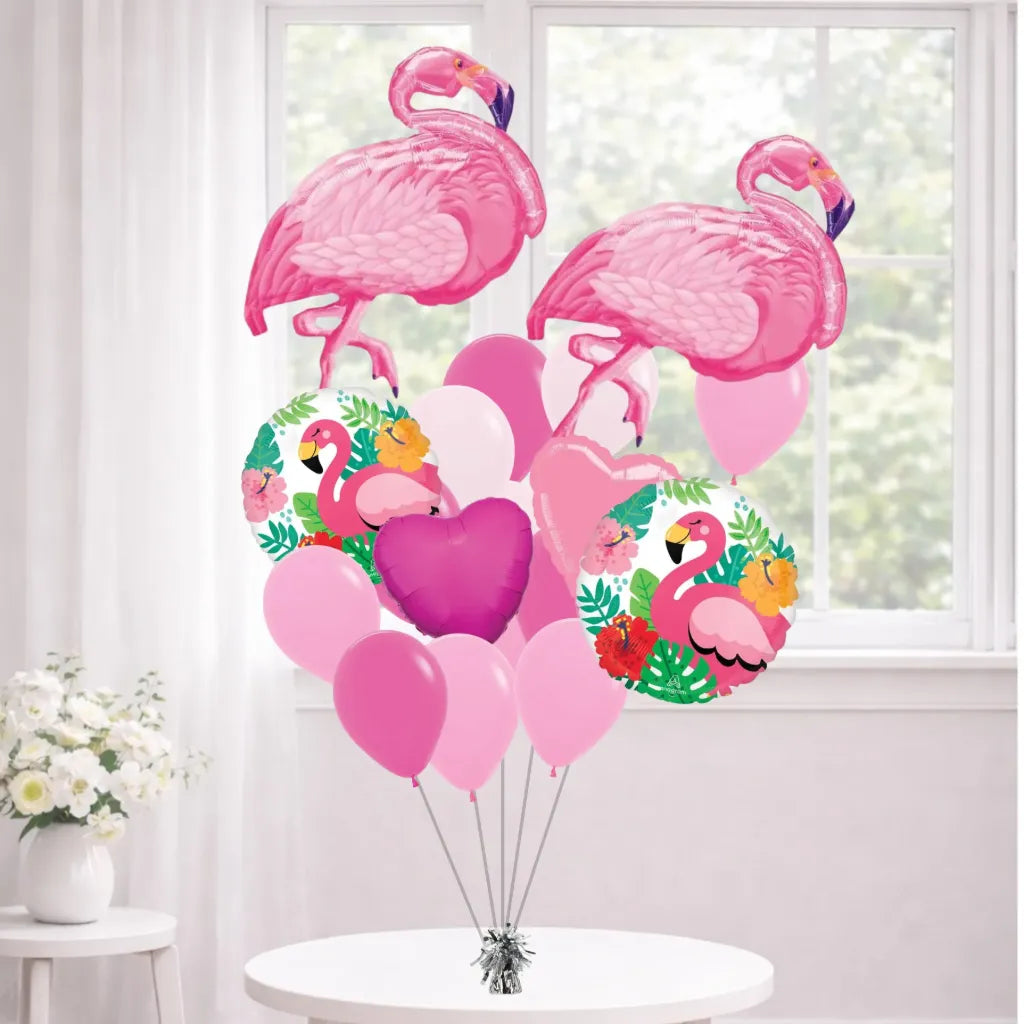 Flamingo Bouquet — Bouquet Size: Medium