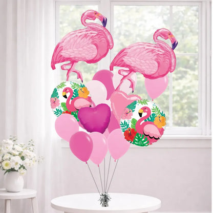 Flamingo Bouquet — Bouquet Size: Medium