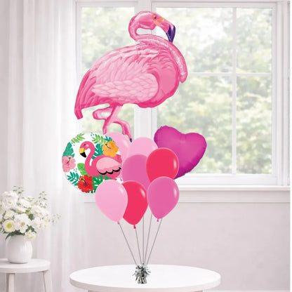 Flamingo Bouquet — Bouquet Size: Small