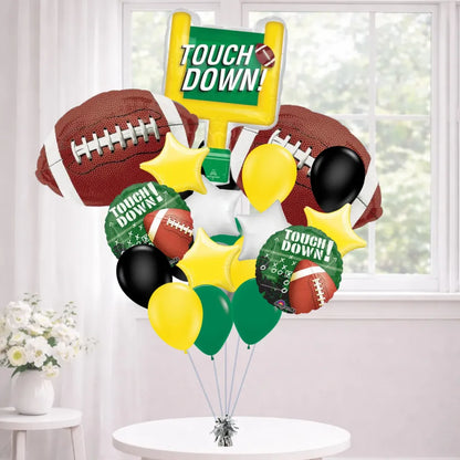 Football Bouquet — Bouquet Size: Large