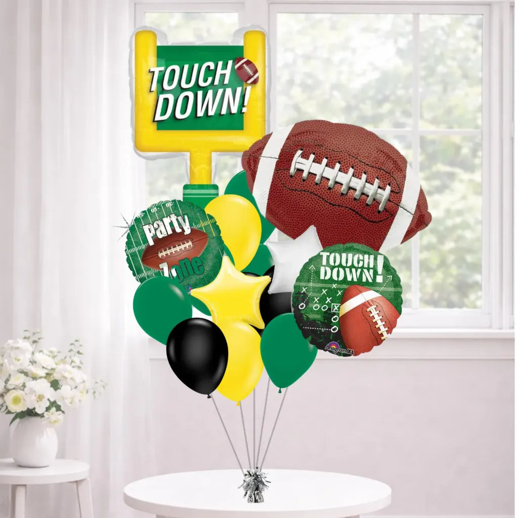 Football Bouquet — Bouquet Size: Medium