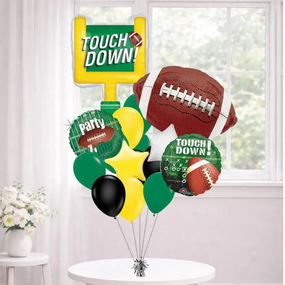 Football Bouquet — Bouquet Size: Medium