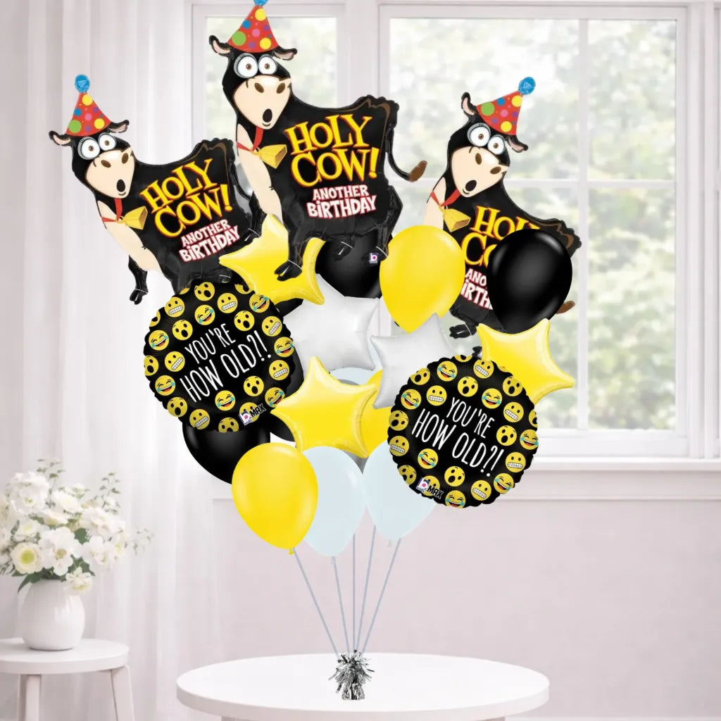 Holy COW!! Bouquet — Bouquet Size: Large