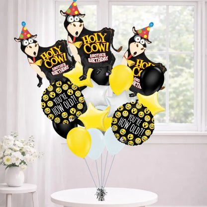Holy COW!! Bouquet — Bouquet Size: Large