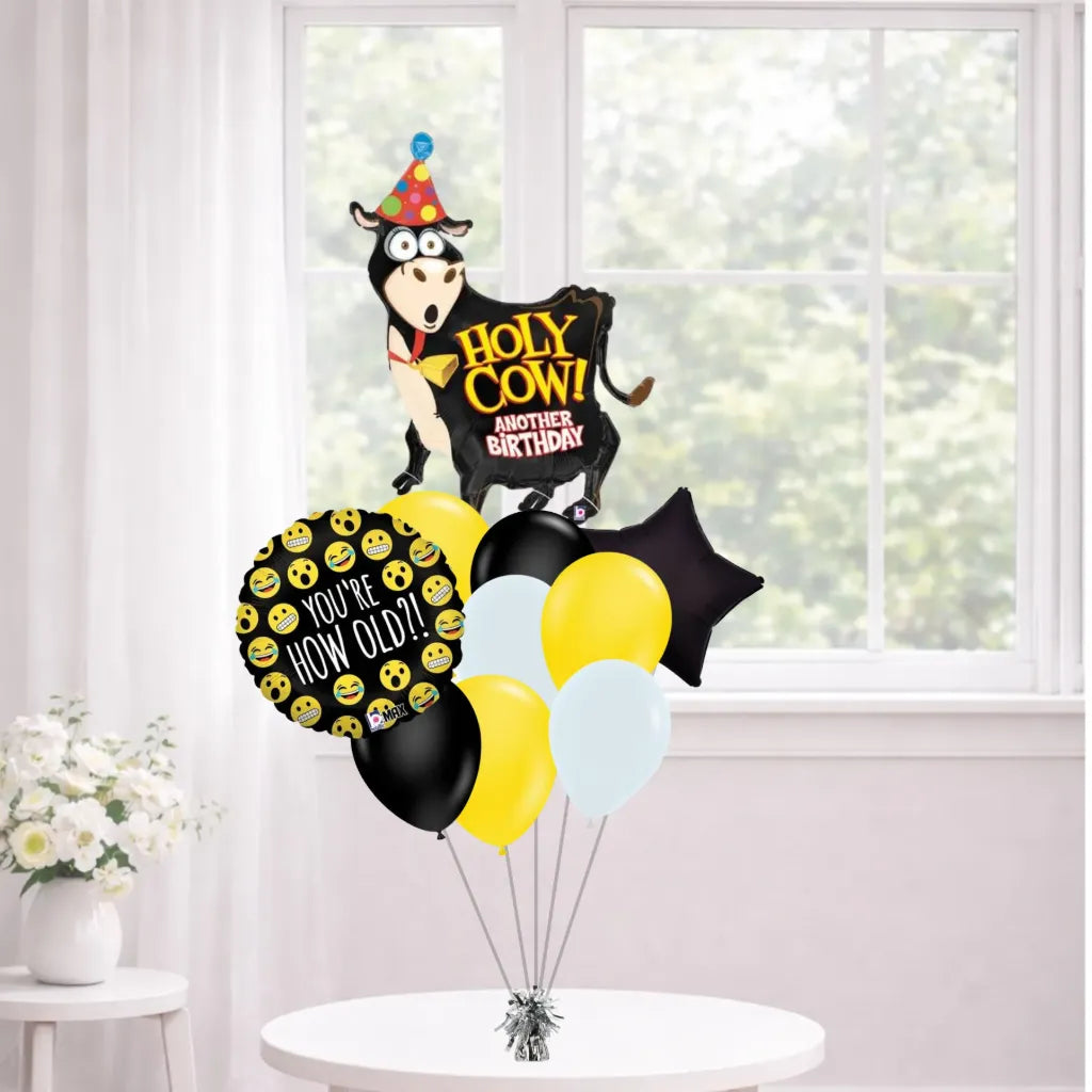 Holy COW!! Bouquet — Bouquet Size: Small