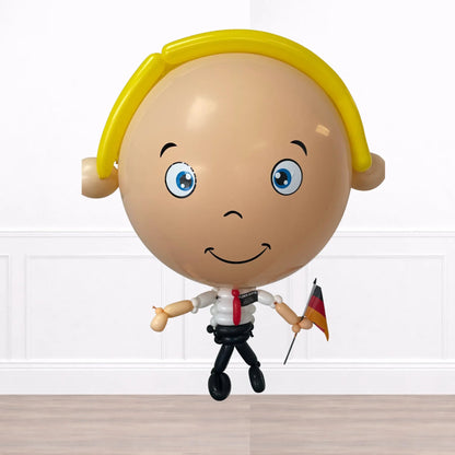 Large head Missionary
