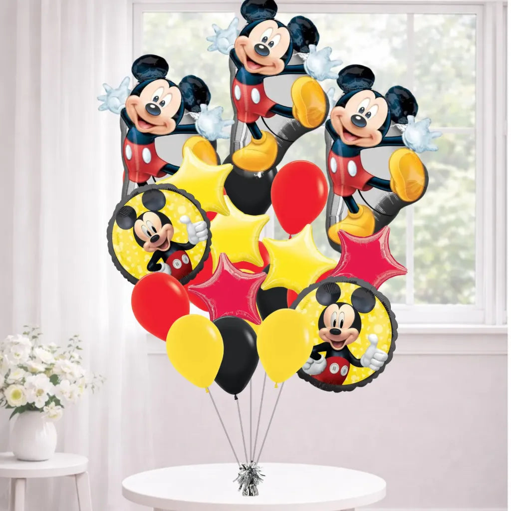Mickey Mouse Bouquet — Bouquet Size: Large