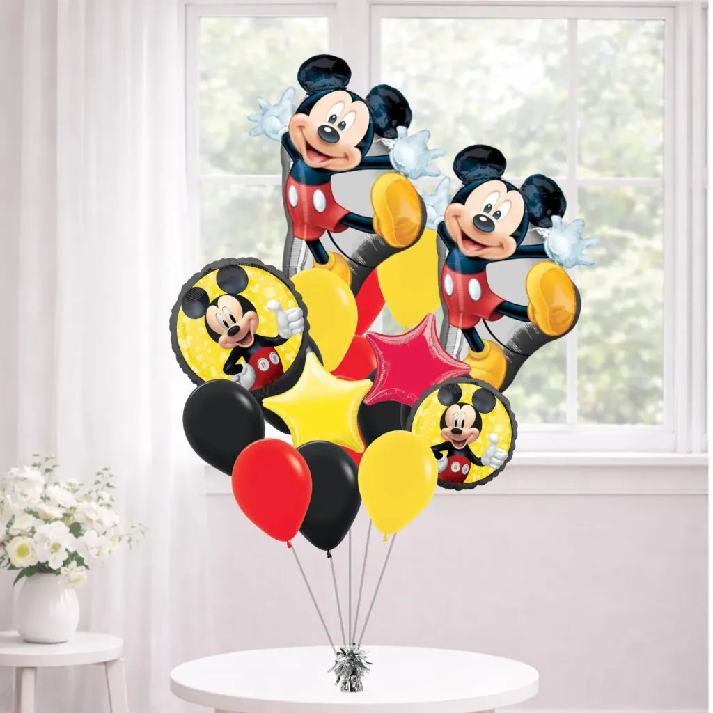 Mickey Mouse Bouquet — Bouquet Size: Medium