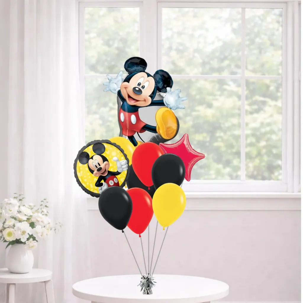 Mickey Mouse Bouquet — Bouquet Size: Small