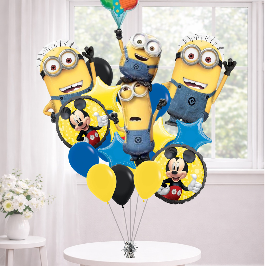 Minion Bouquet