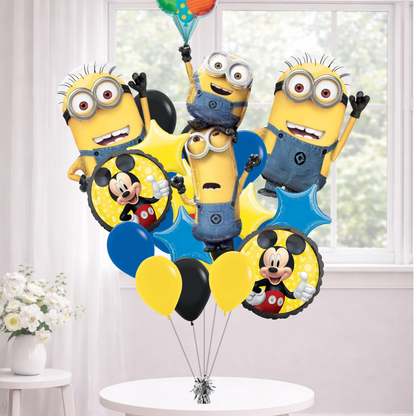 Minion Bouquet