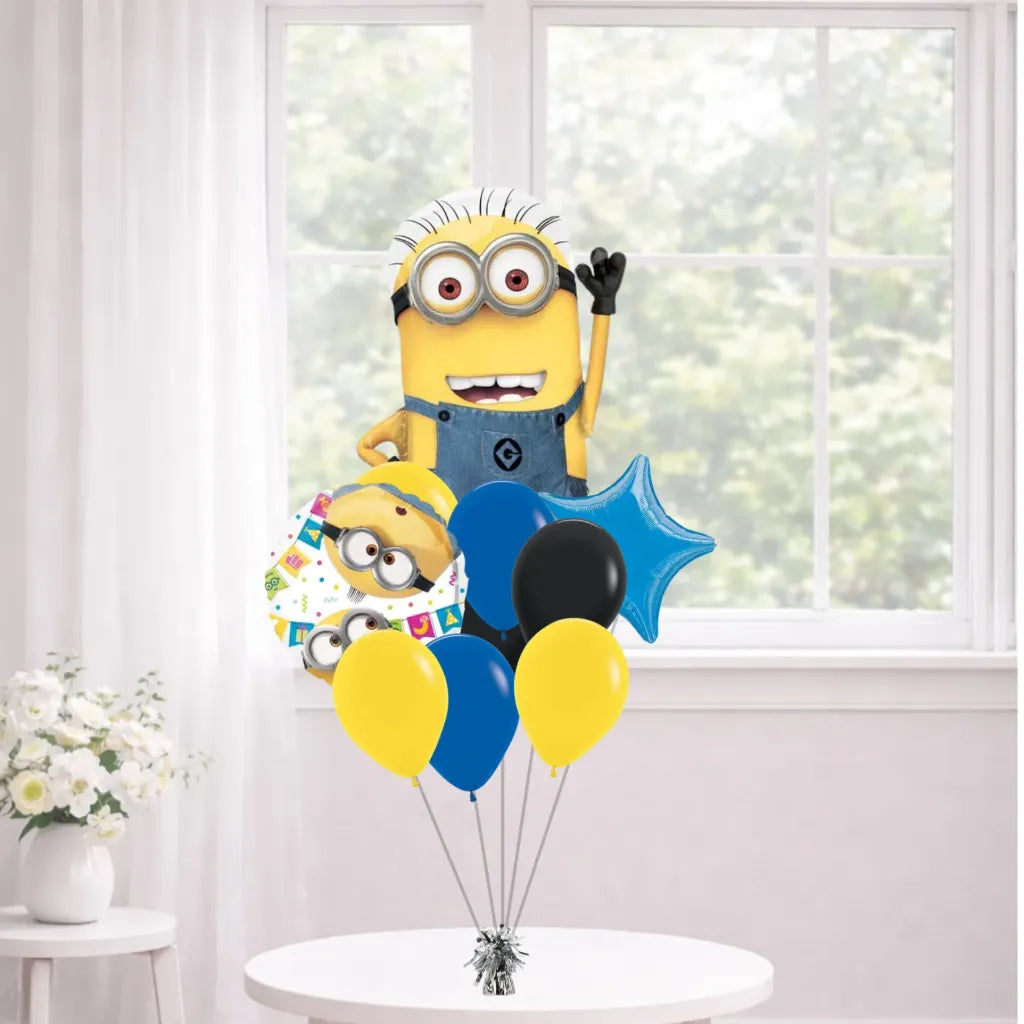 Minion Bouquet — Bouquet Size: Large