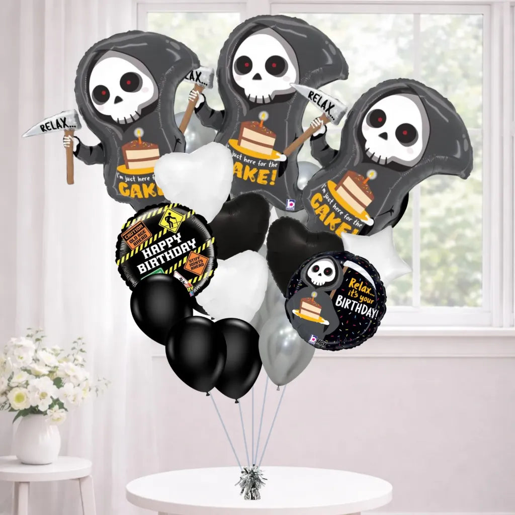 Over the Hill Bouquet — Bouquet Size: Large
