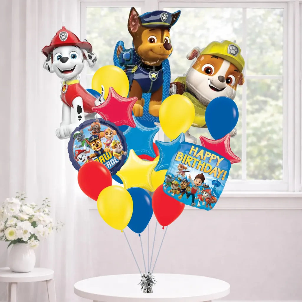 Paw Patrol Bouquet — Bouquet Size: Large