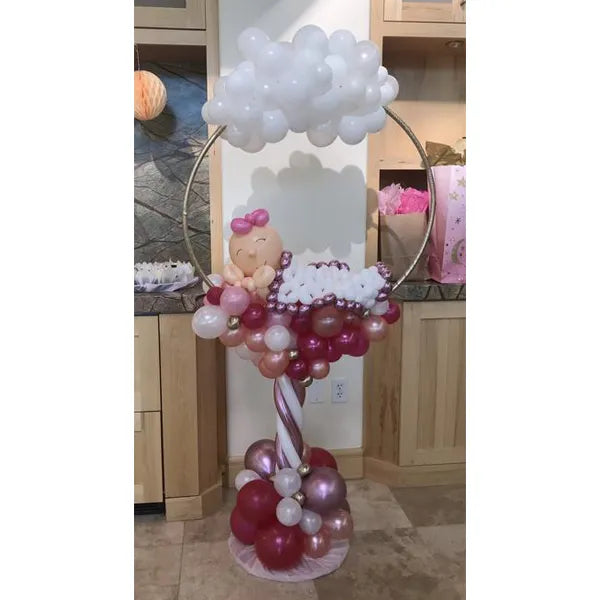 Sleepy Baby Column