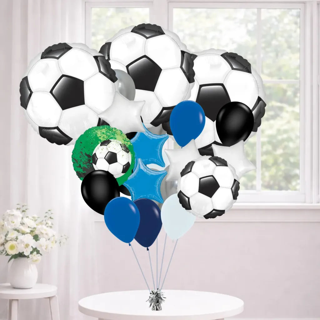 Soccer Bouquet — Bouquet Size: Large