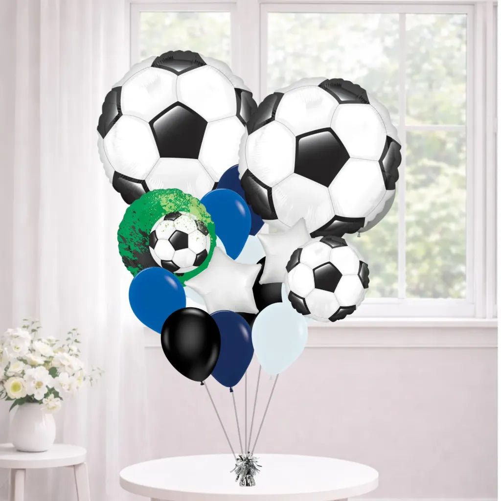 Soccer Bouquet — Bouquet Size: Medium