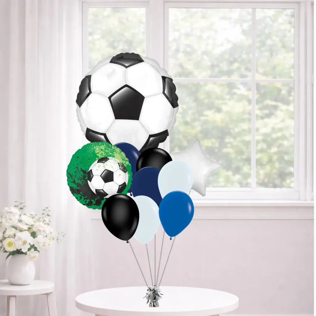 Soccer Bouquet — Bouquet Size: Small