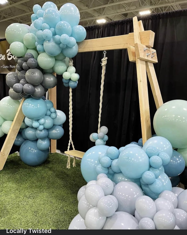 Locally Twisted custom balloon design