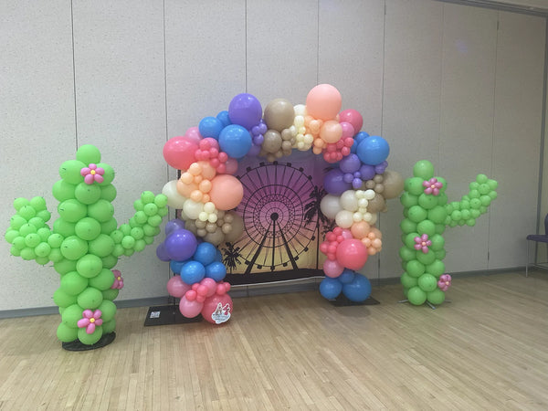 Locally Twisted custom balloon design
