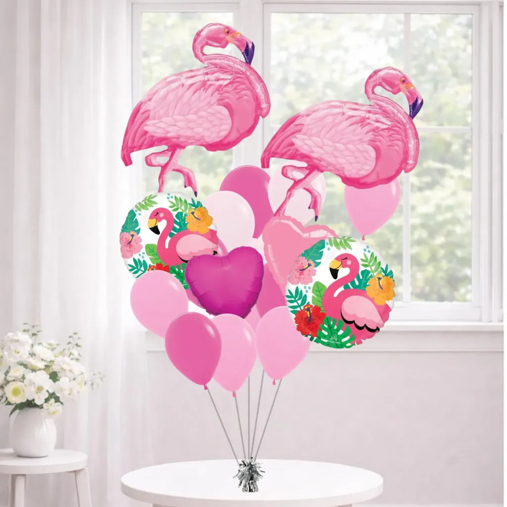 Flamingo Bouquet photo 3