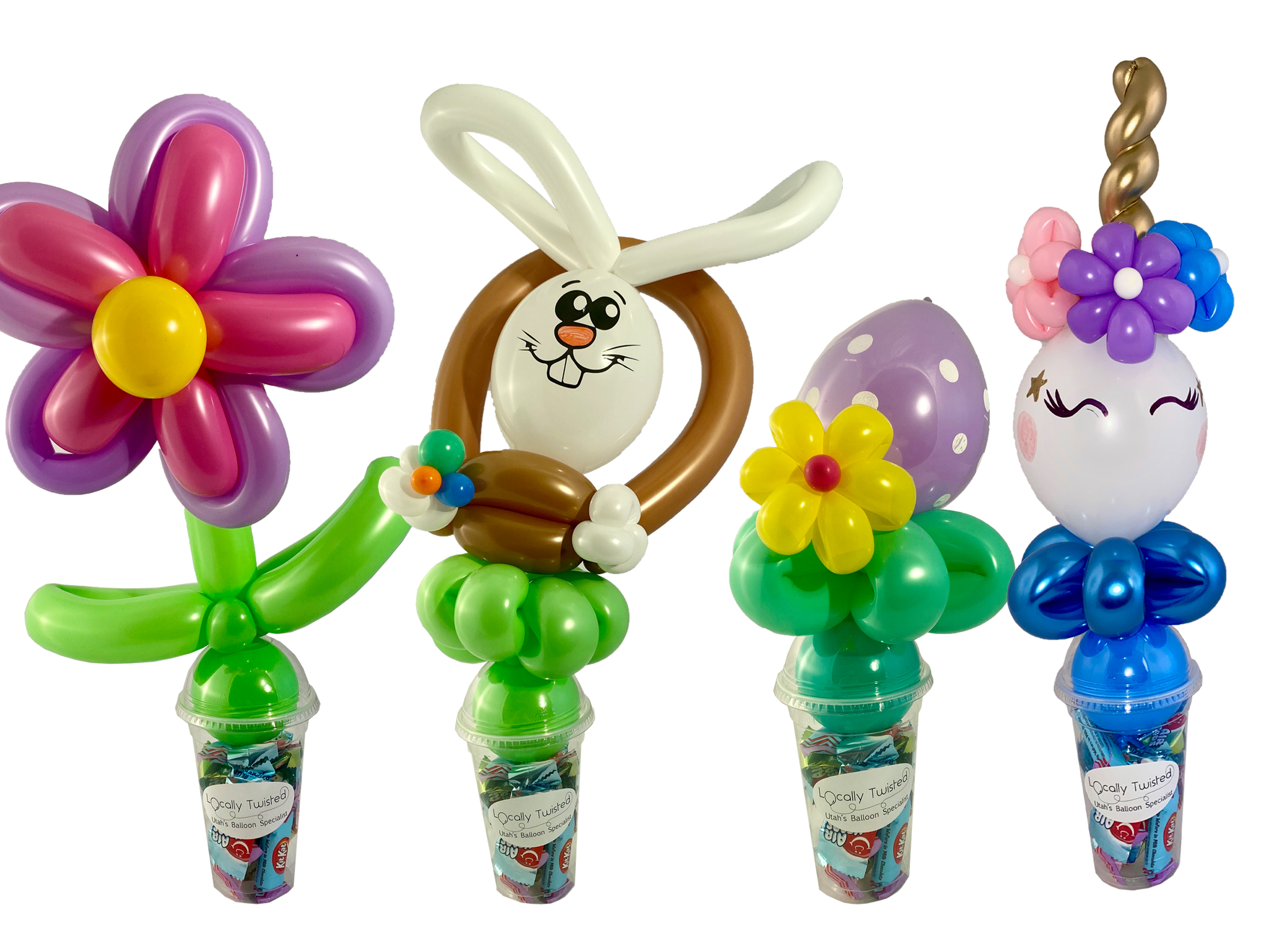 Easter Candy Cups