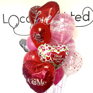 Quick order Valentine’s bouquet