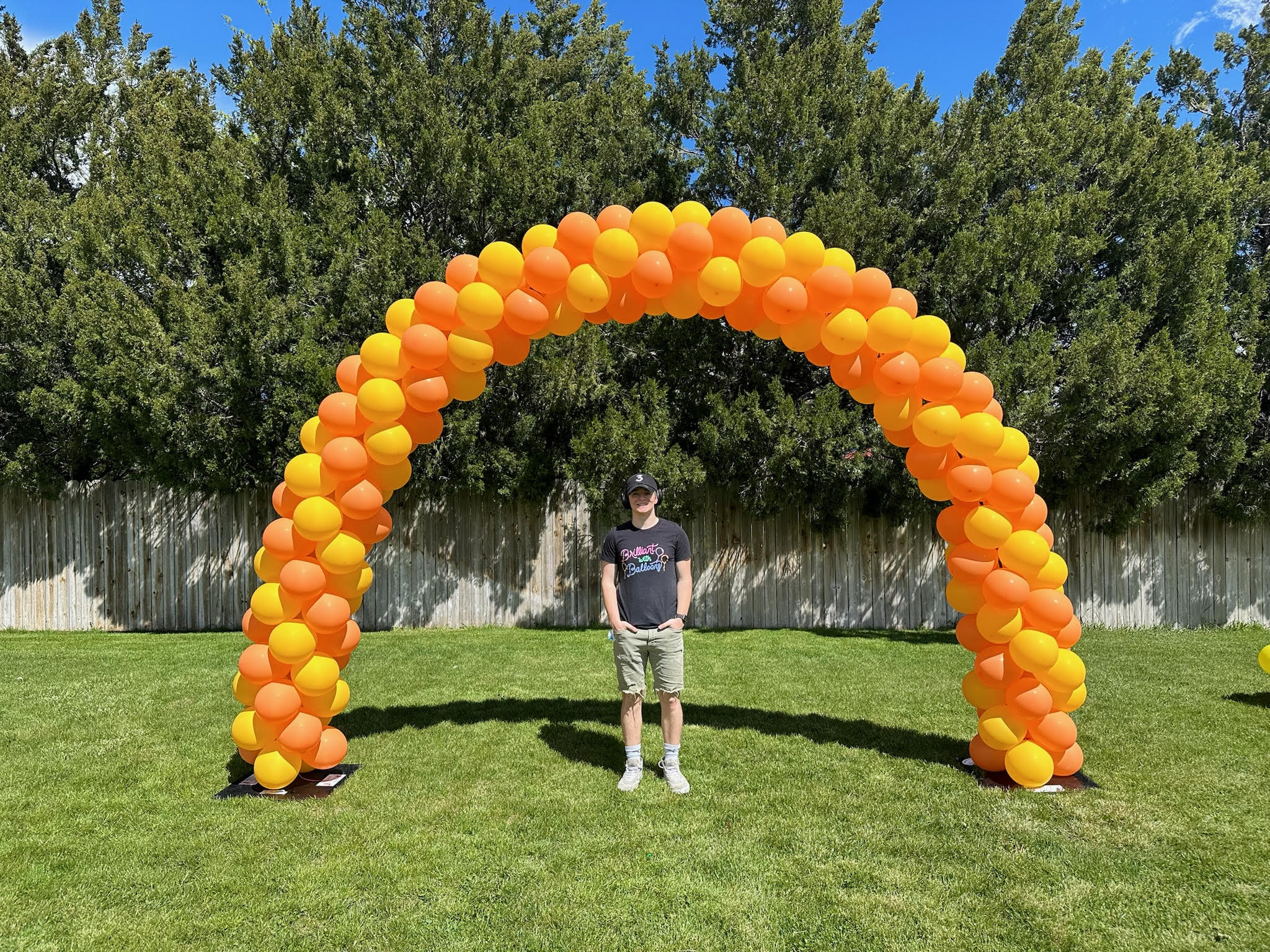 Standard Balloon Arch