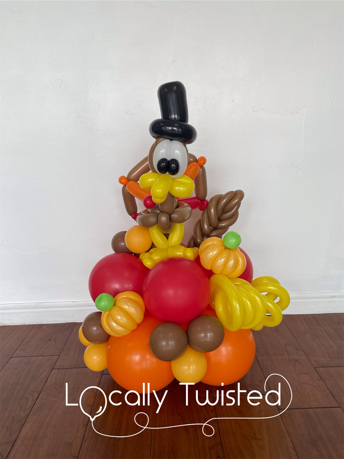 Thanksgiving Turkey Table Decor