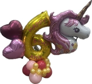 Silver Happy Birthday Deliveries