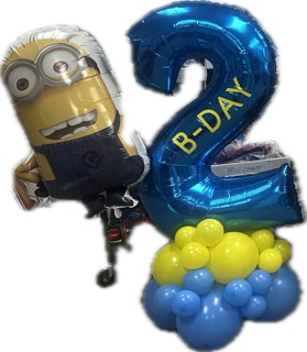 Happy Birthday Deliveries Bronze