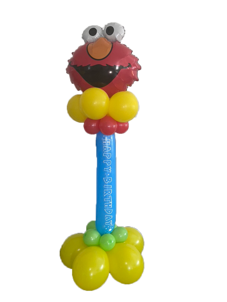 Elmo Birthday Pedestal