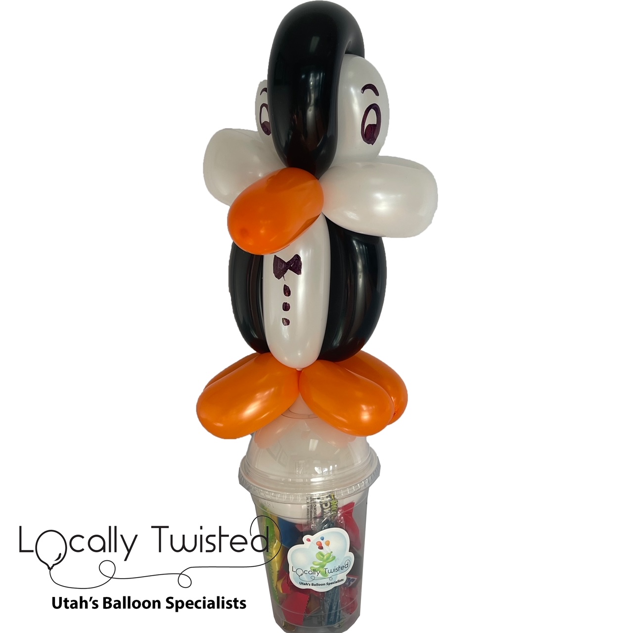 Penguin Candy Cup