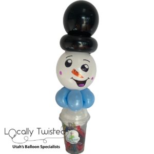 Snowman Candy Cup