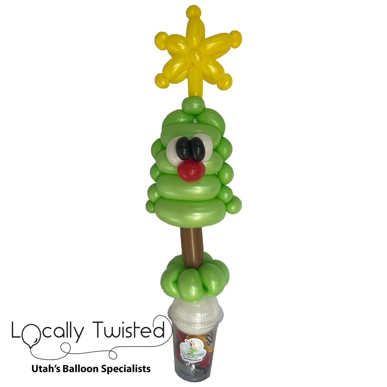 Christmas Tree Candy Cup