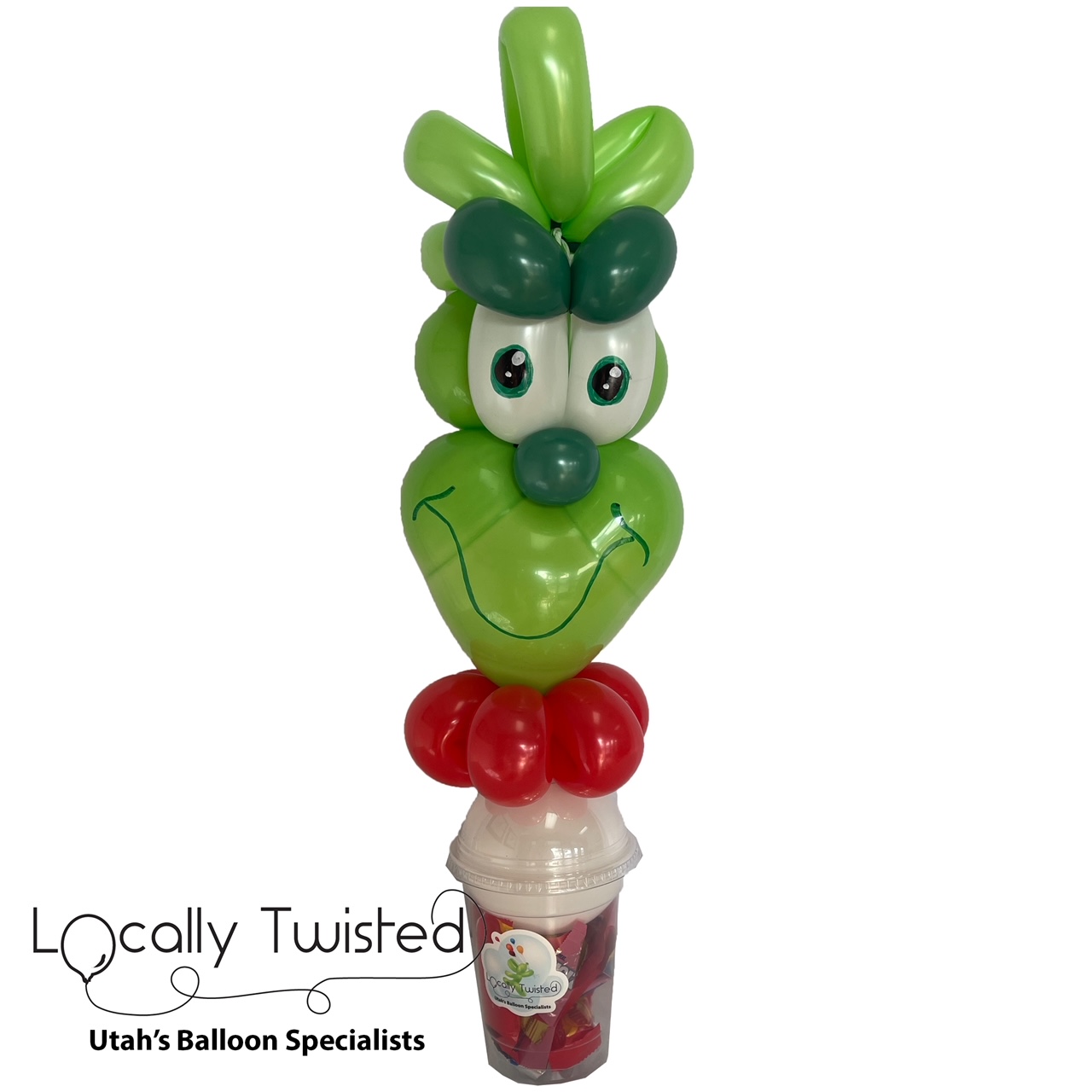 Grinch Candy Cup