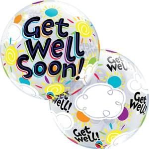get well soon bubble