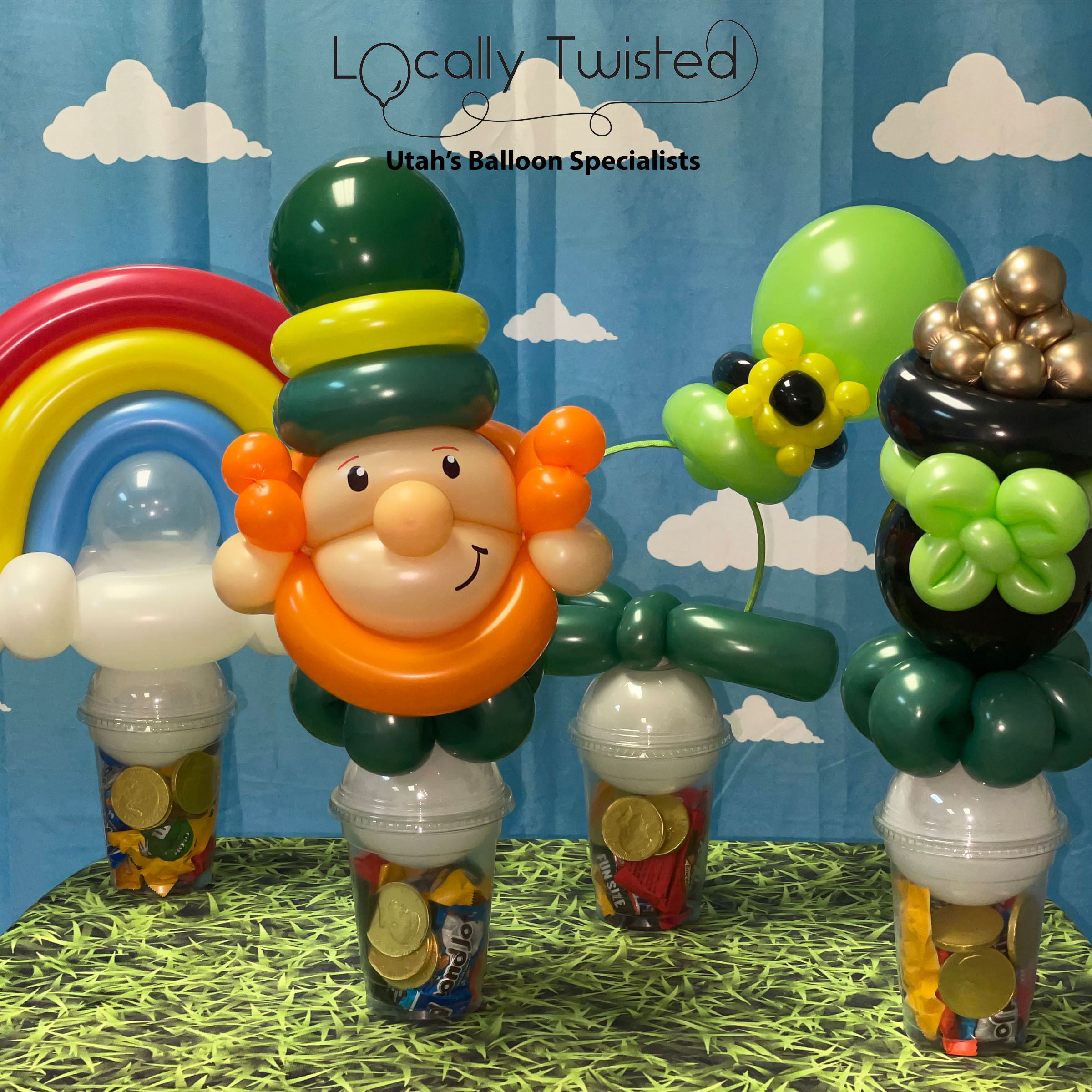 St. Patricks Candy Cups