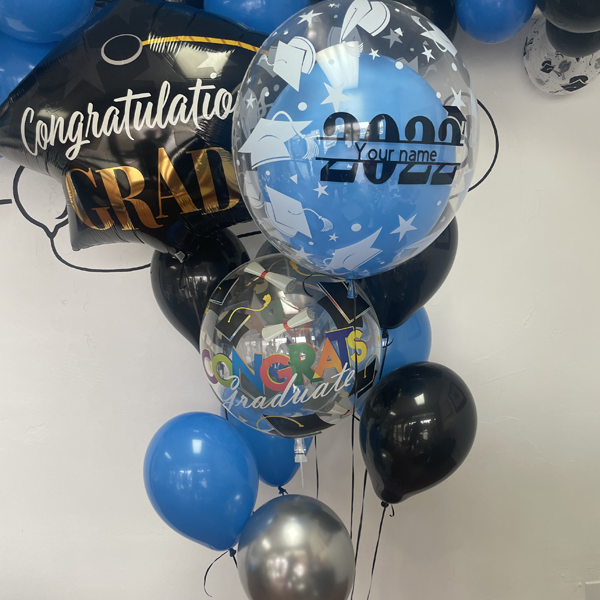 2024 Graduation Helium balloons