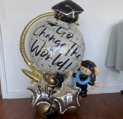 Custom Graduation Deliveries