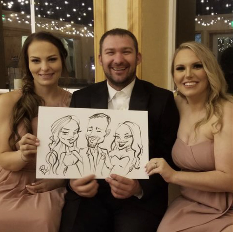 Caricature Artists request form