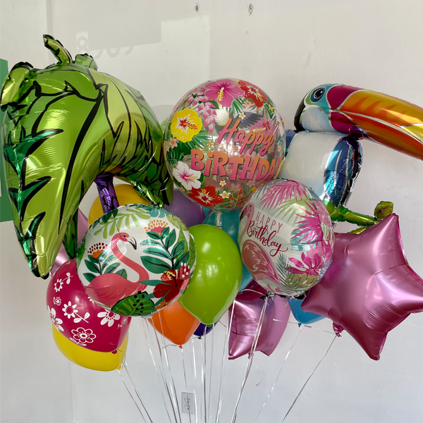 Quick order “Happy Birthday” Bubble bouquets